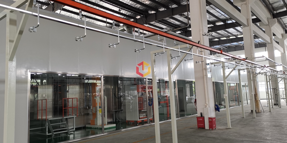 涂裝設備安裝工程案例